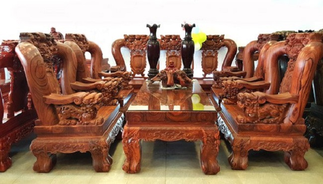 bán bộ bàn ghế gỗ trắc